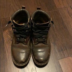 Dr Martin size 10. Signs of wear.